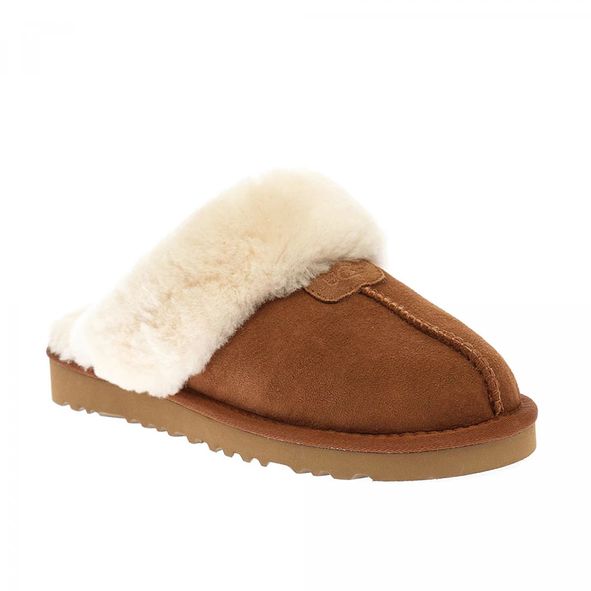 UGG Mens Slippers Scufette Chestnut — фото 3