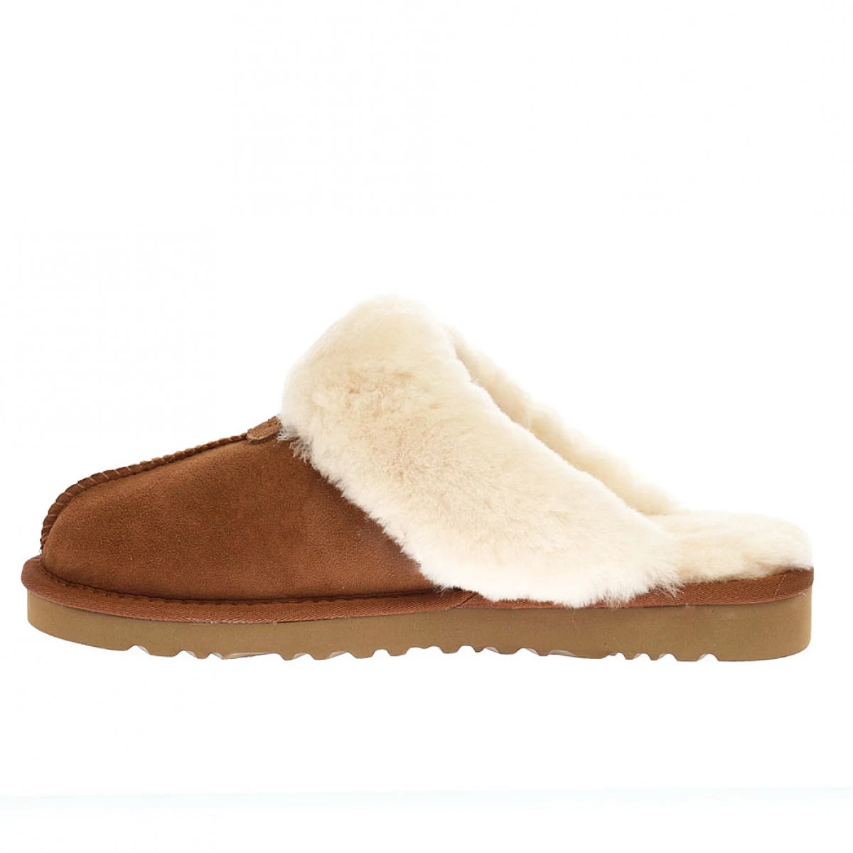 UGG Mens Slippers Scufette Chestnut — фото 4
