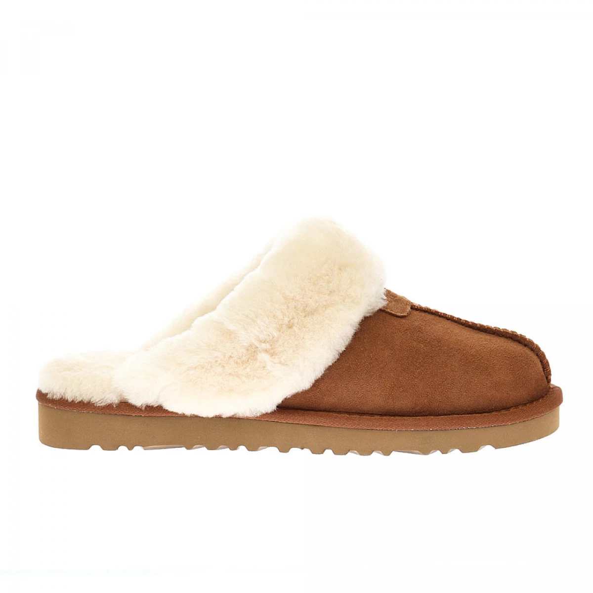 UGG Mens Slippers Scufette Chestnut — фото 2