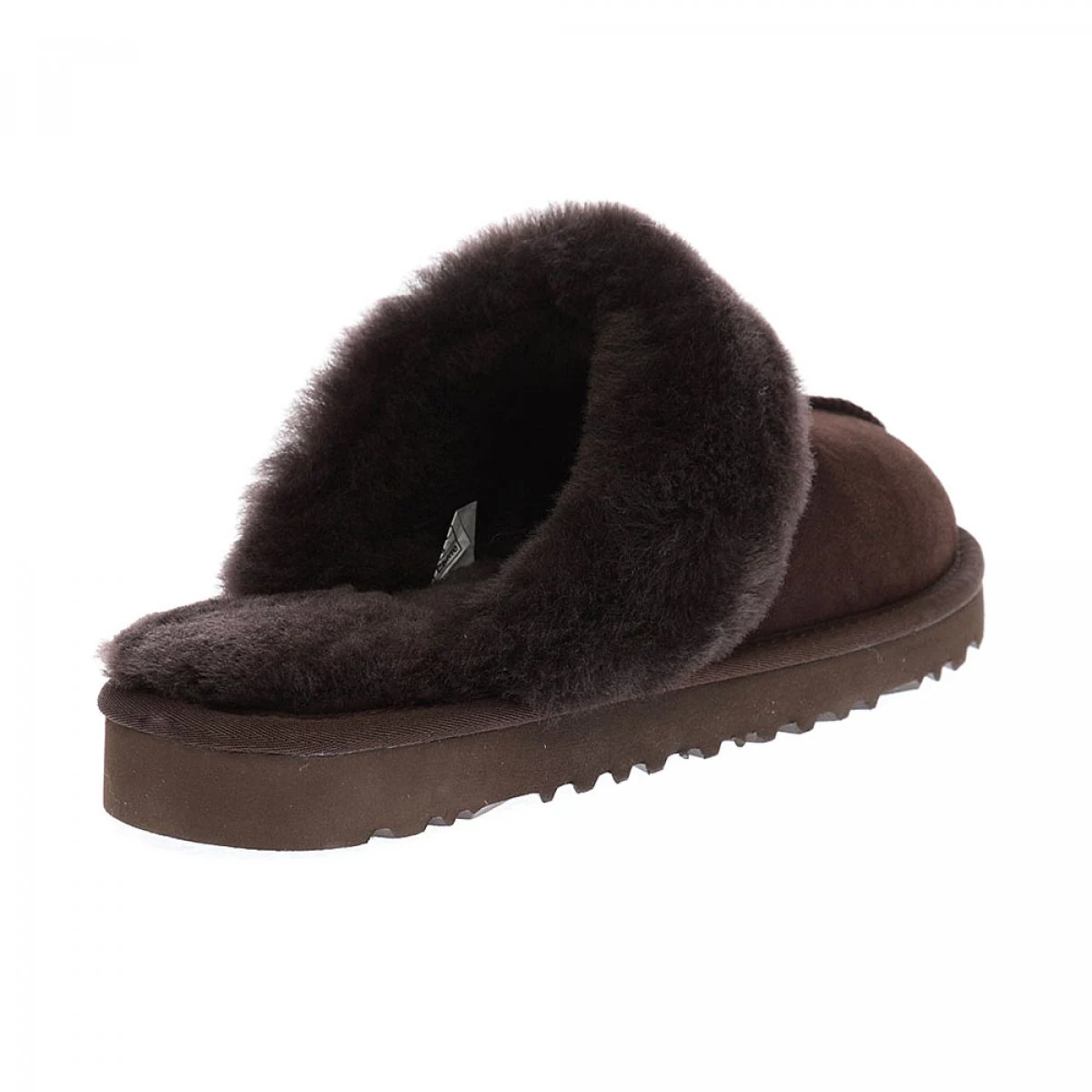 UGG Mens Slippers Scufette Chocolate — фото 5