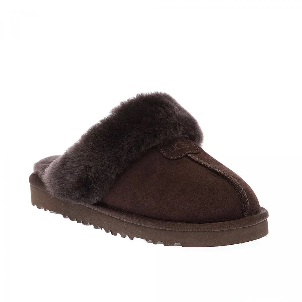 UGG Mens Slippers Scufette Chocolate — фото 3
