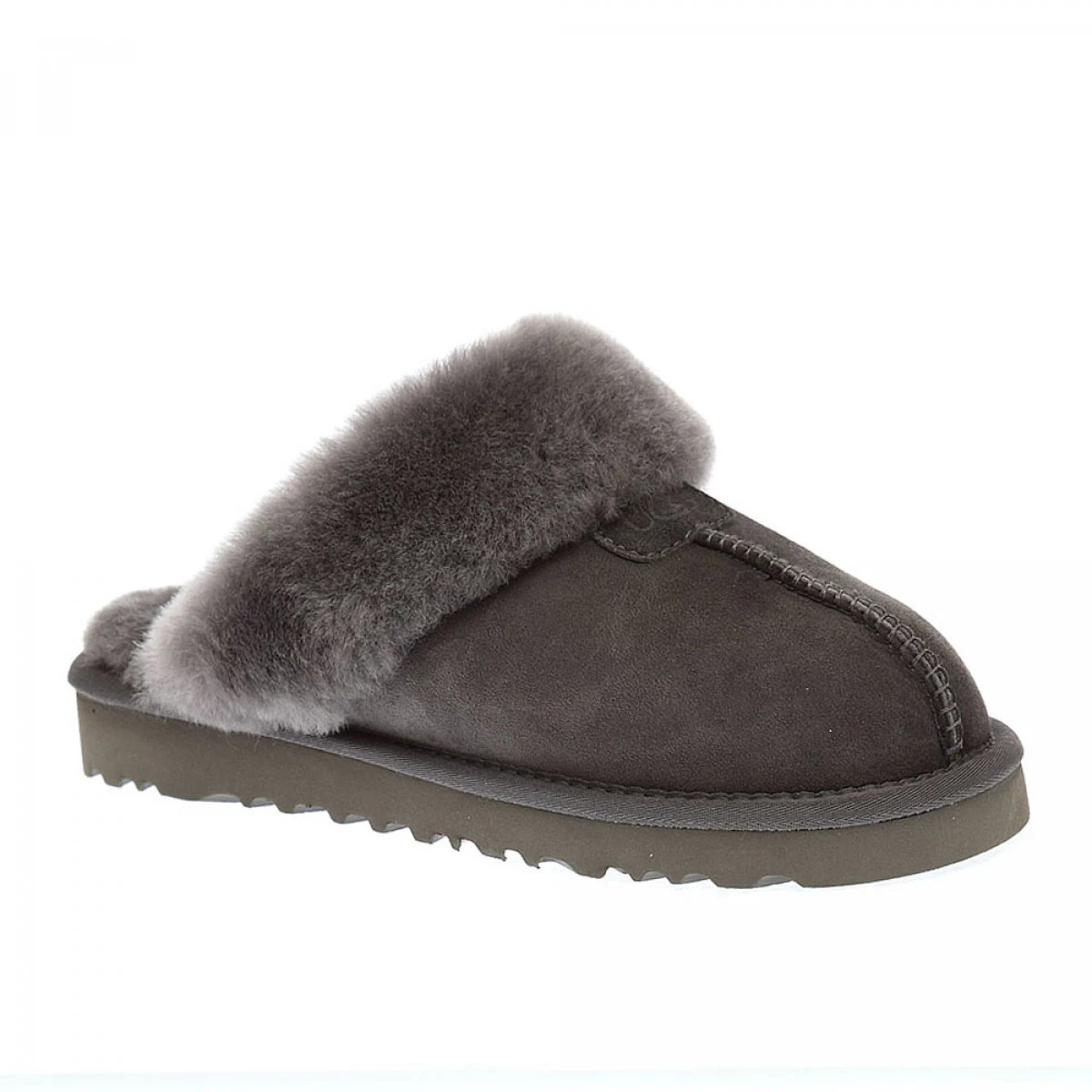UGG Mens Slippers Scufette Grey — фото 3