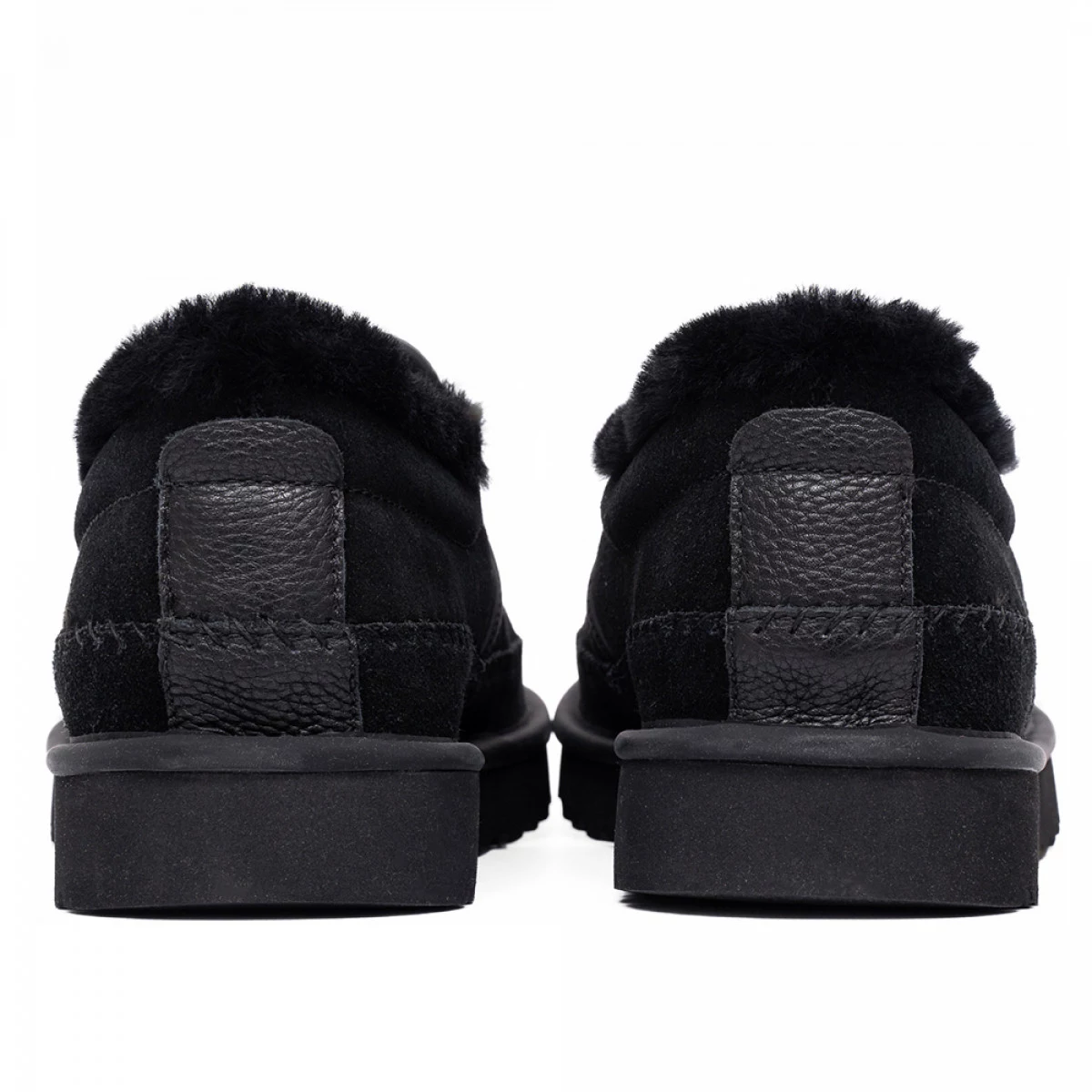 UGG Mens Stitch Slip On Black — фото 6