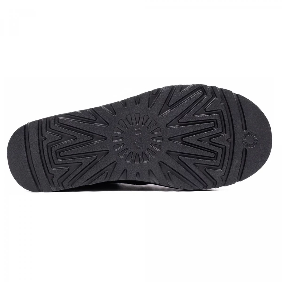 UGG Mens Stitch Slip On Black — фото 7