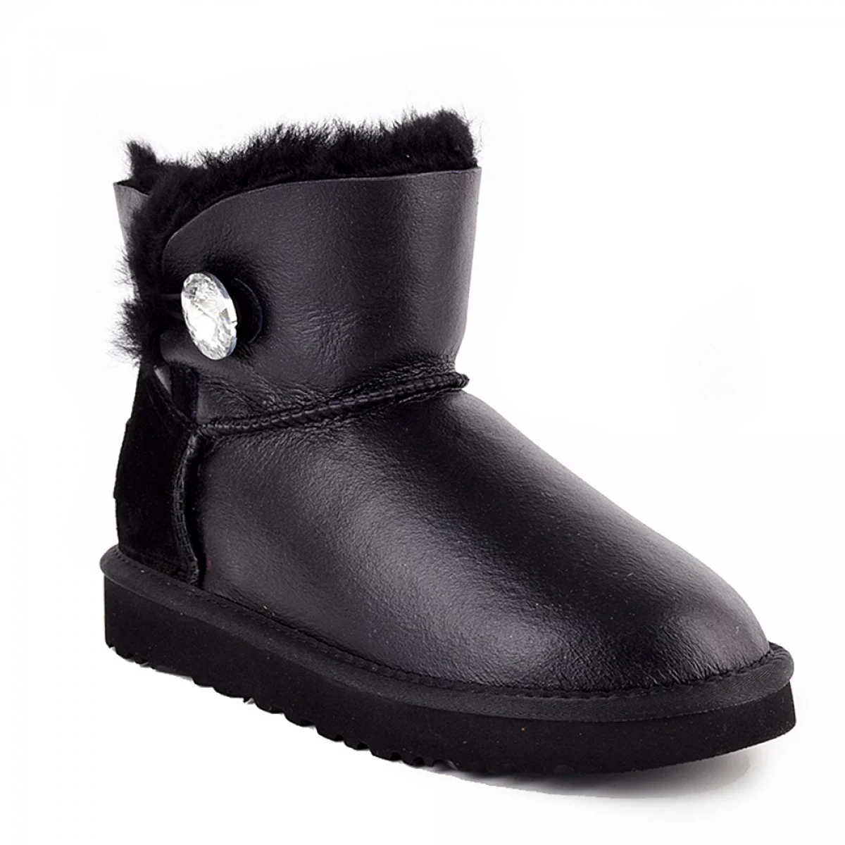 UGG Mini Bailey Bling Metallic Black — фото 3