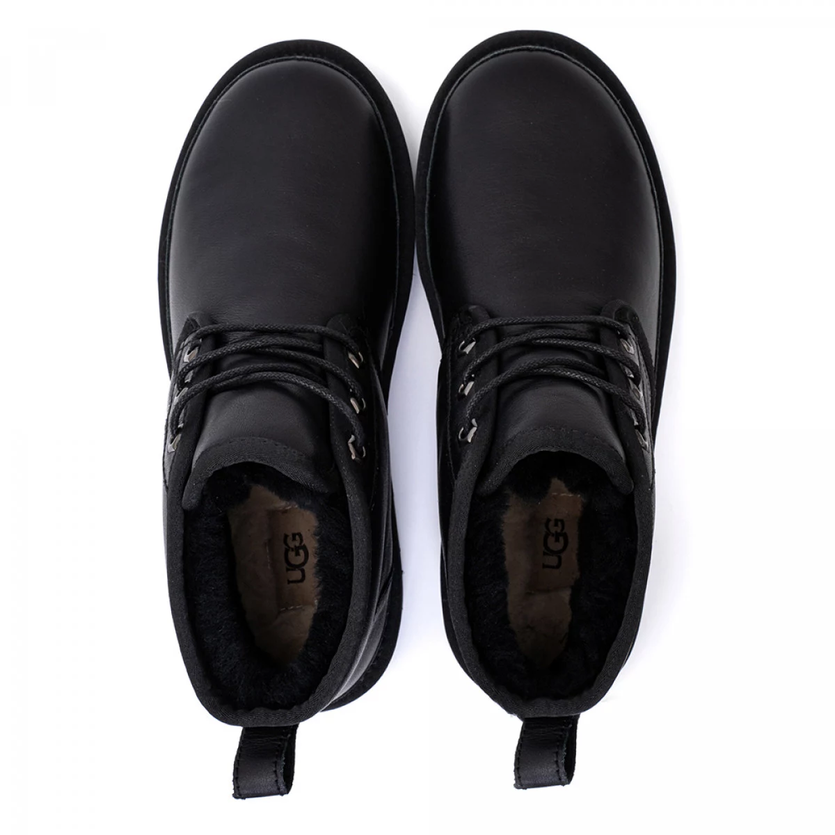 UGG Neumel Boot Leather Black — фото 4
