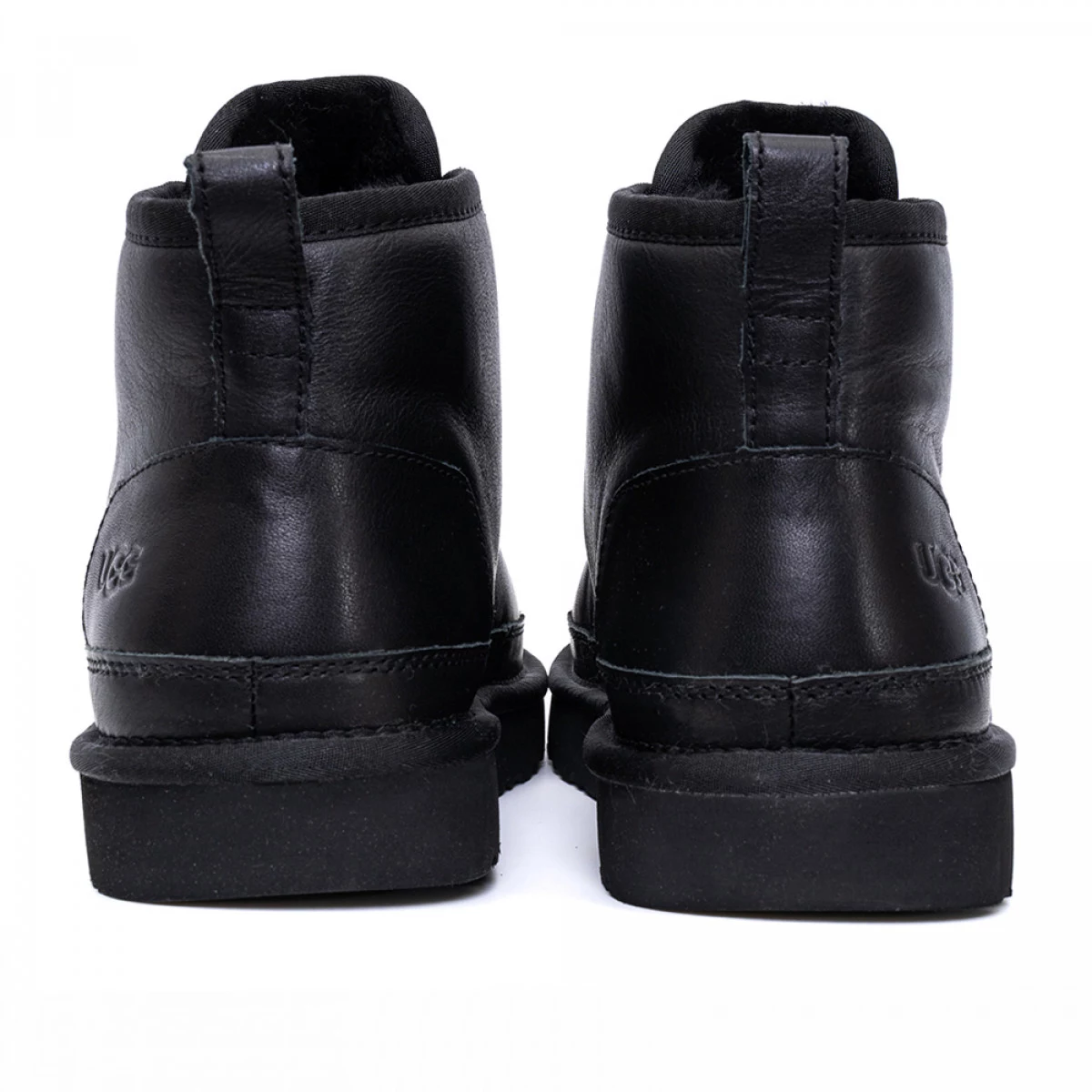 UGG Neumel Boot Leather Black — фото 5