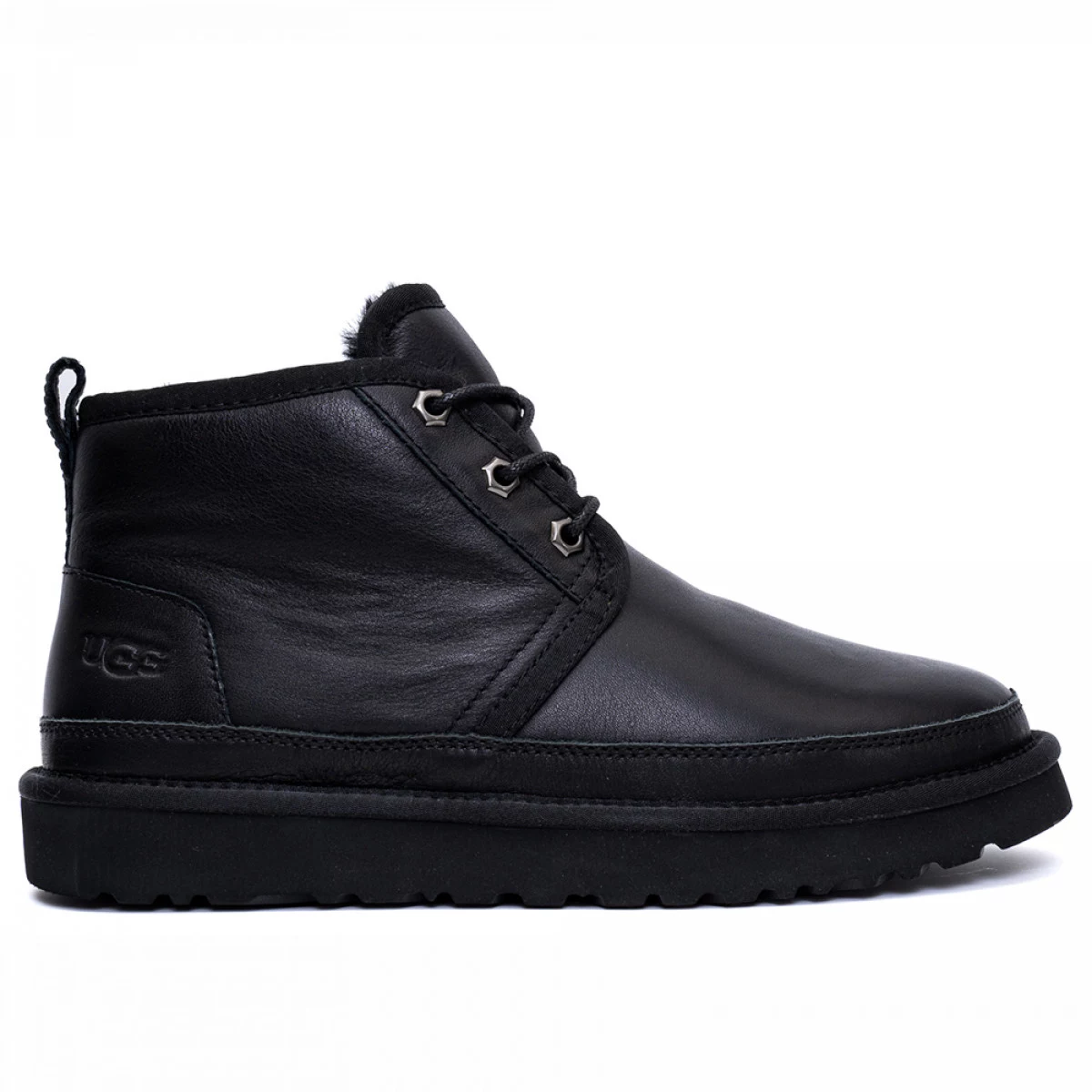 UGG Neumel Boot Leather Black — фото 2
