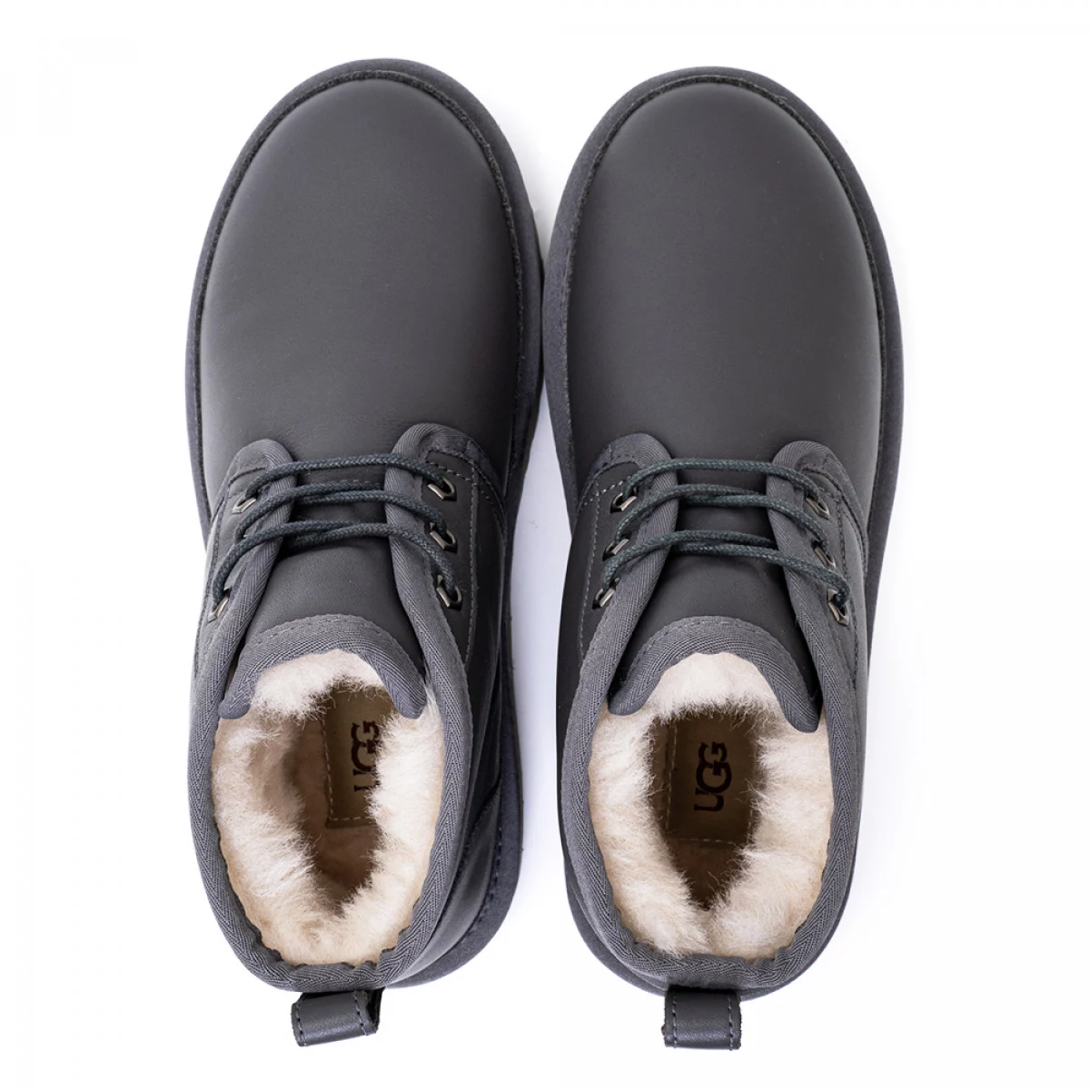 UGG Neumel Boot Leather Grey — фото 3