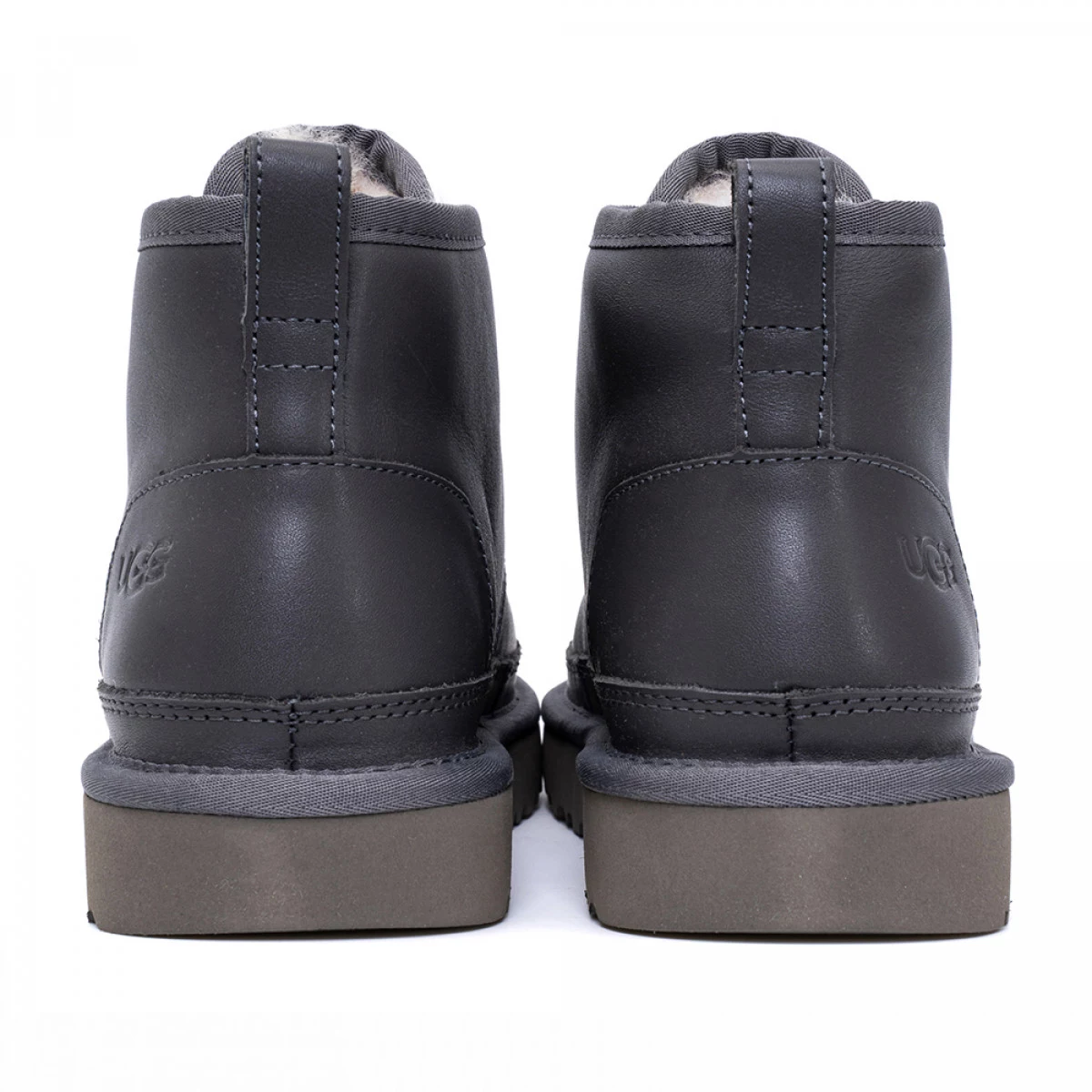 UGG Neumel Boot Leather Grey — фото 6