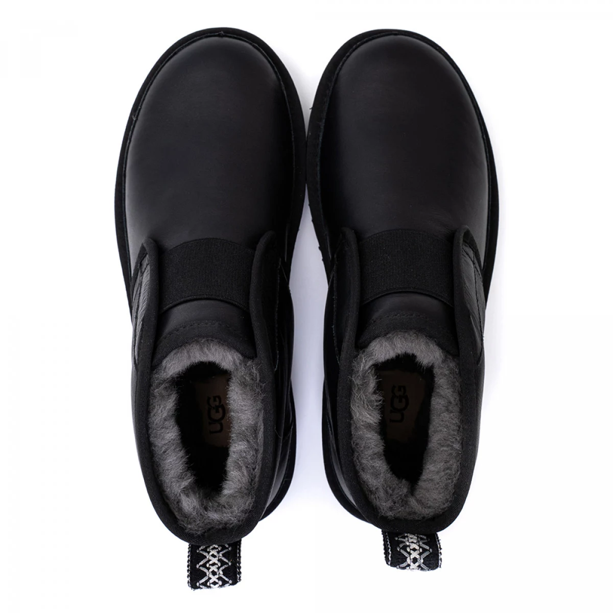 UGG Neumel Flex Leather Black — фото 3