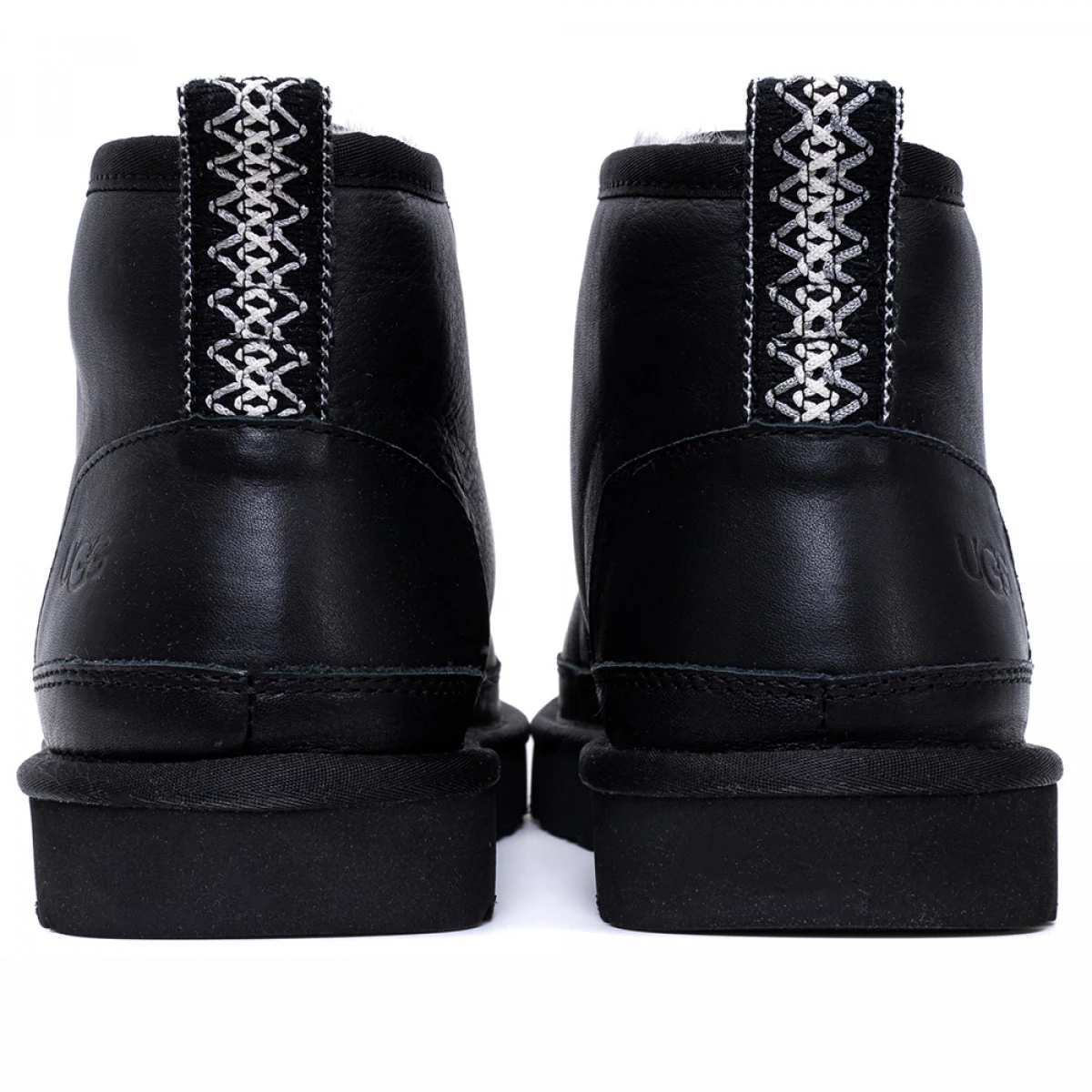 UGG Neumel Flex Leather Black — фото 5