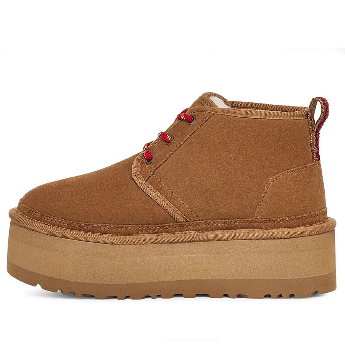 UGG Neumel Heritage Platform Chestnut — фото 4