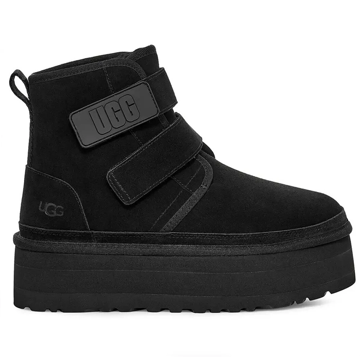 UGG Neumel Platform Black — фото 2