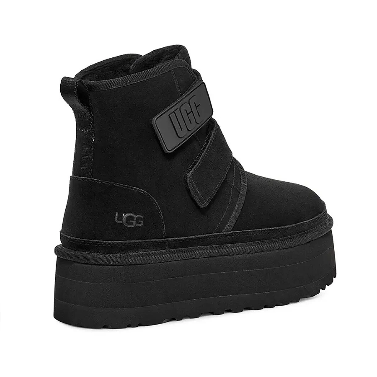 UGG Neumel Platform Black — фото 5