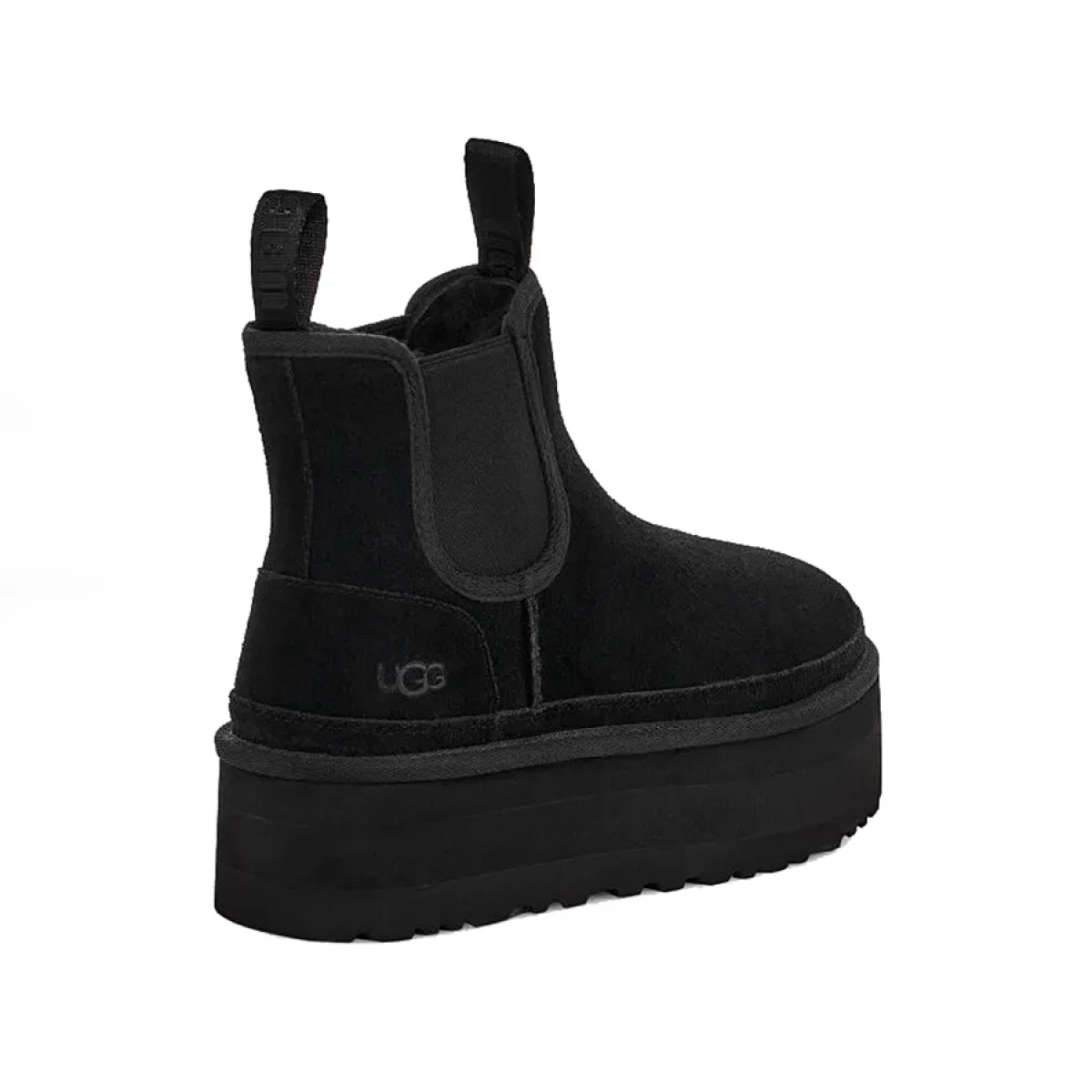 UGG Neumel Platform Chelsea Black — фото 5