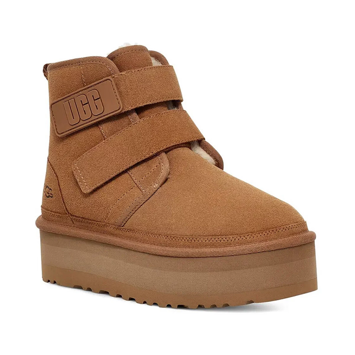 UGG Neumel Platform Chestnut — фото 3