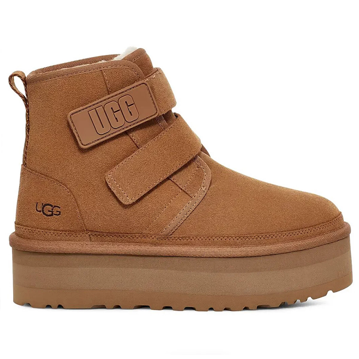 UGG Neumel Platform Chestnut — фото 2