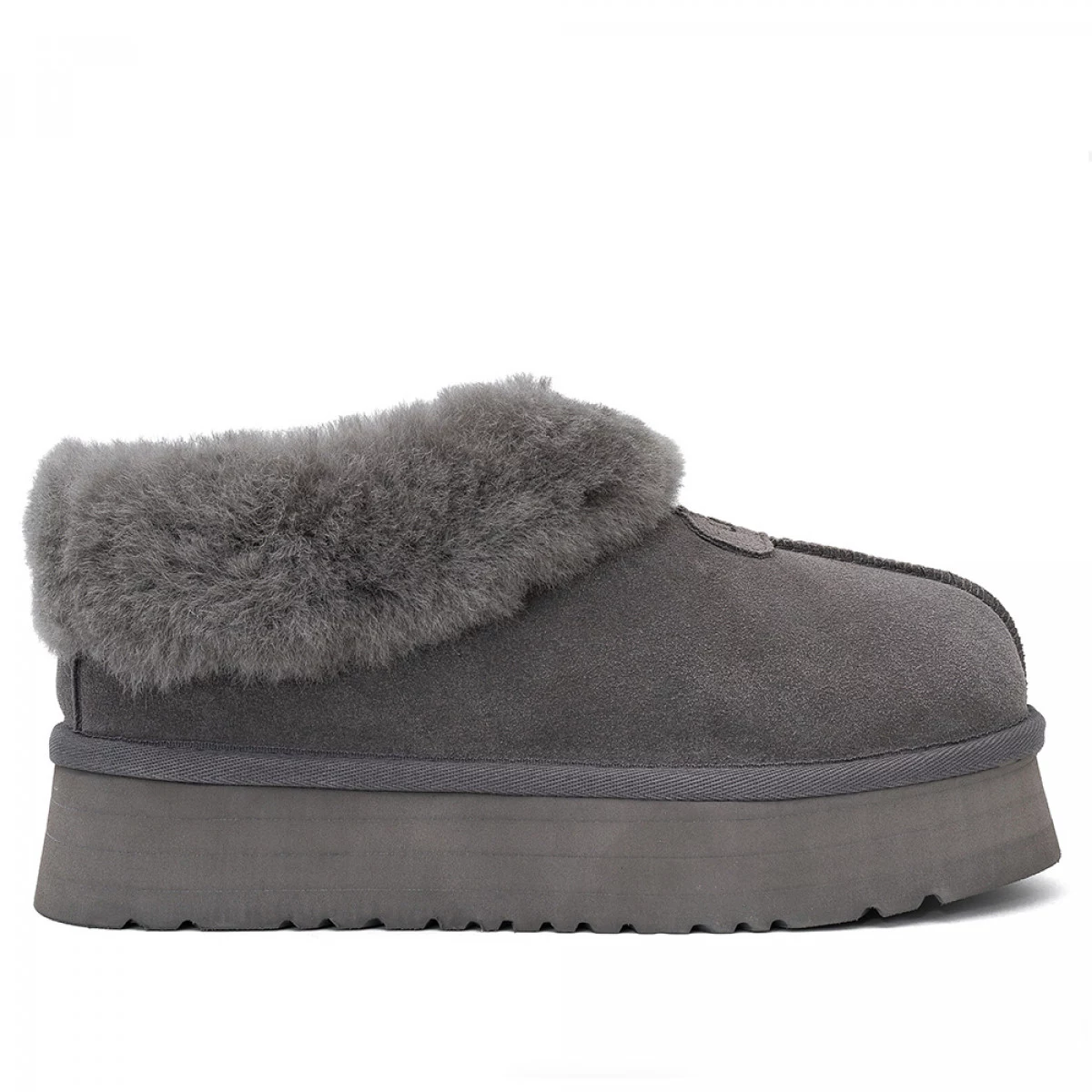UGG Platform Slipper Grey — фото 2