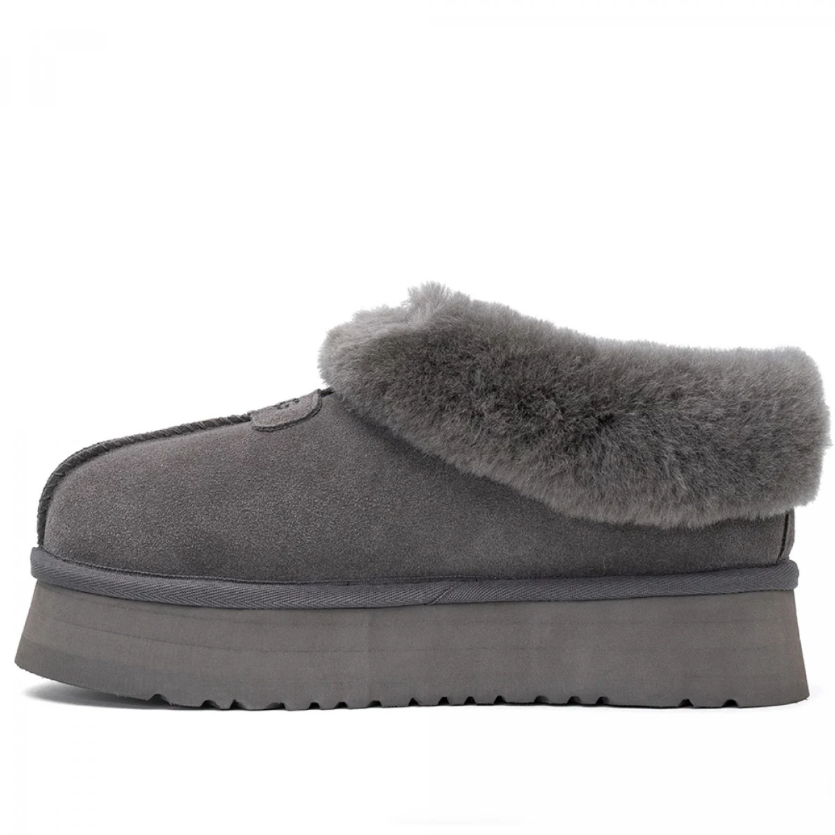UGG Platform Slipper Grey — фото 3