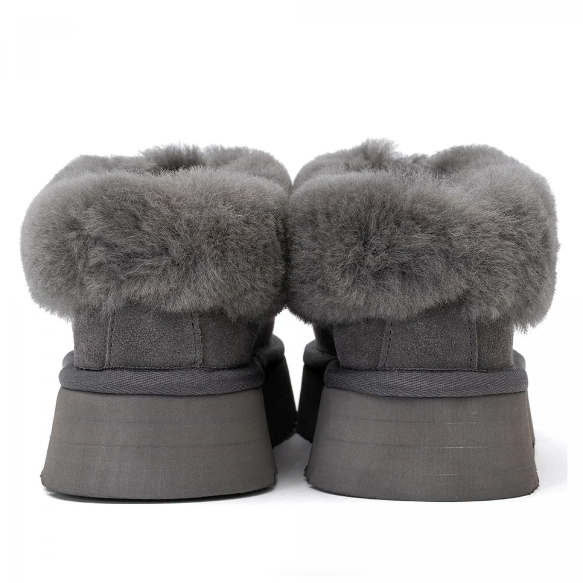 UGG Platform Slipper Grey — фото 5