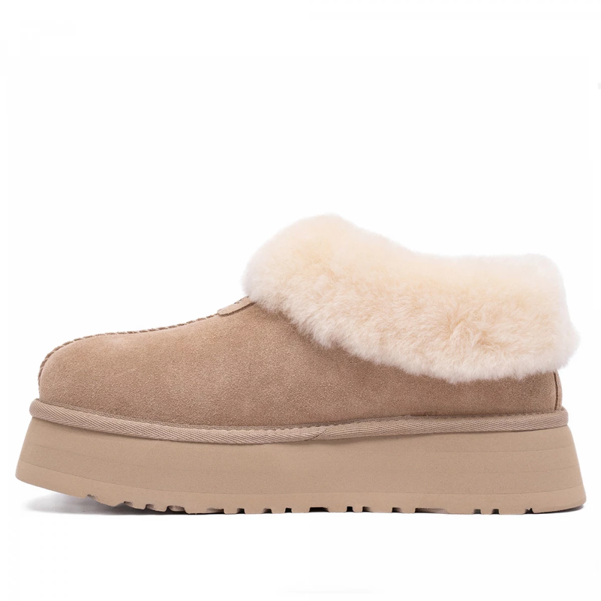 UGG Platform Slipper Sand — фото 3