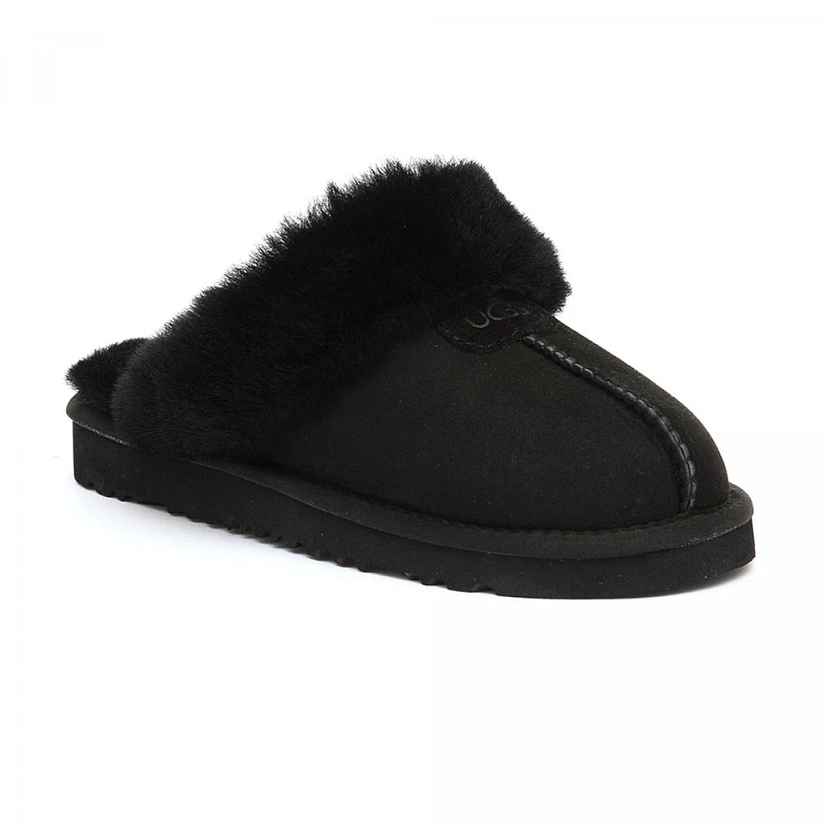 UGG Slippers Scufette Black — фото 3