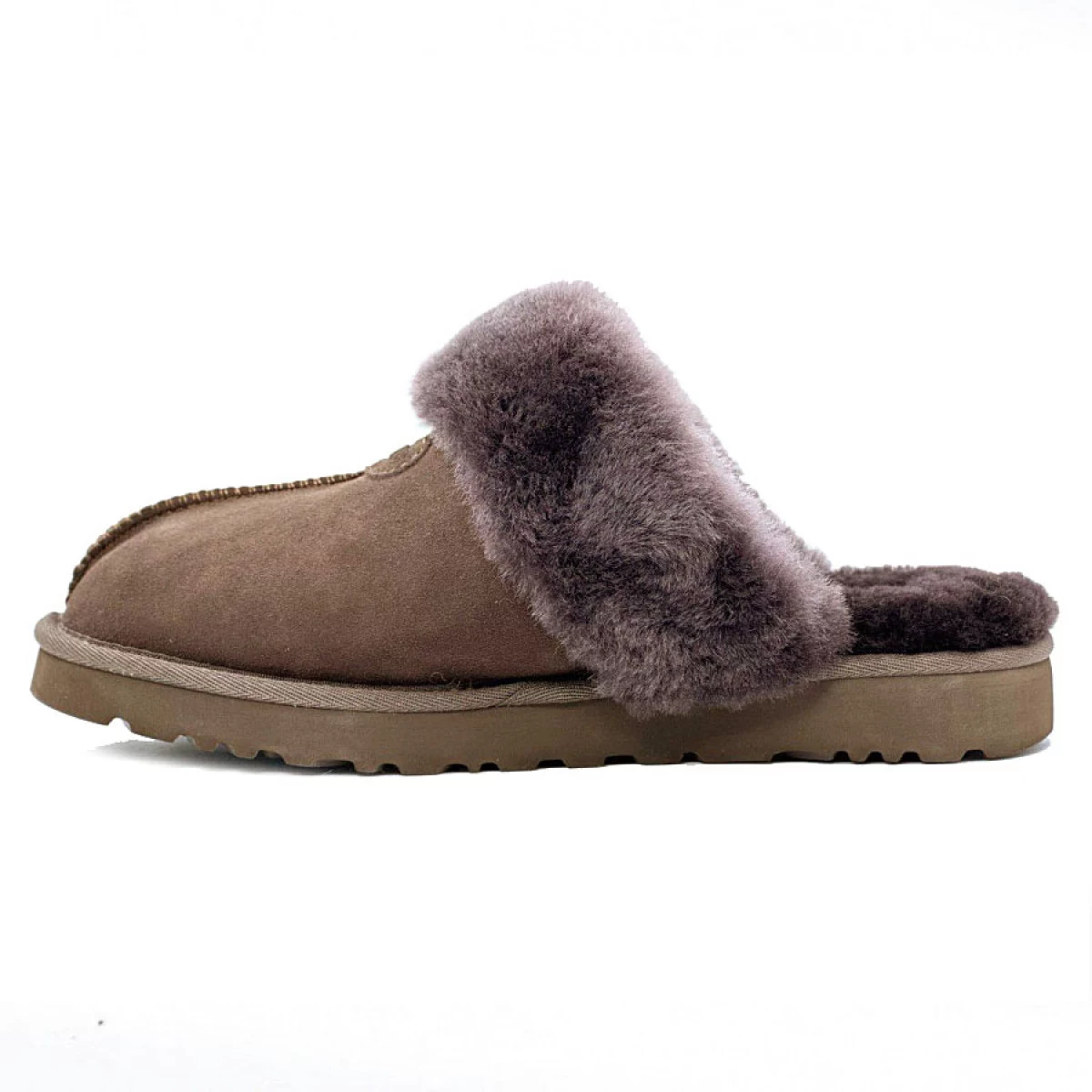 UGG Slippers Scufette Chocolate — фото 4