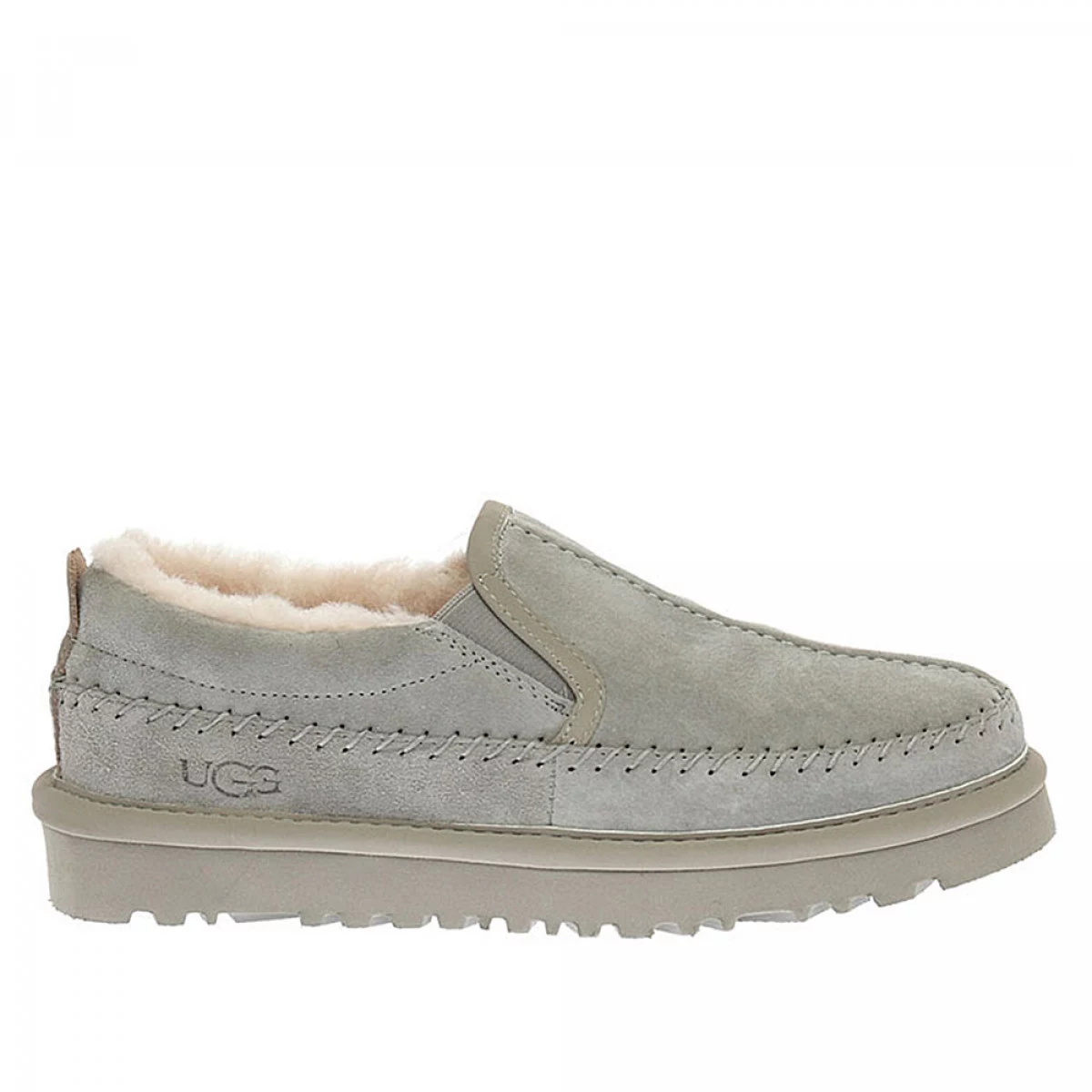 UGG Stitch Slip On Grey Violet — фото 2