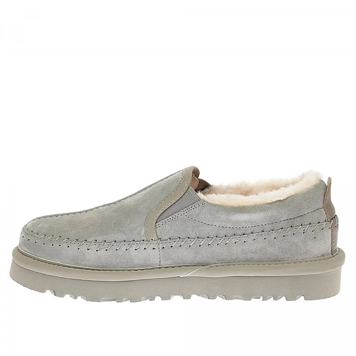 UGG Stitch Slip On Grey Violet — фото 4