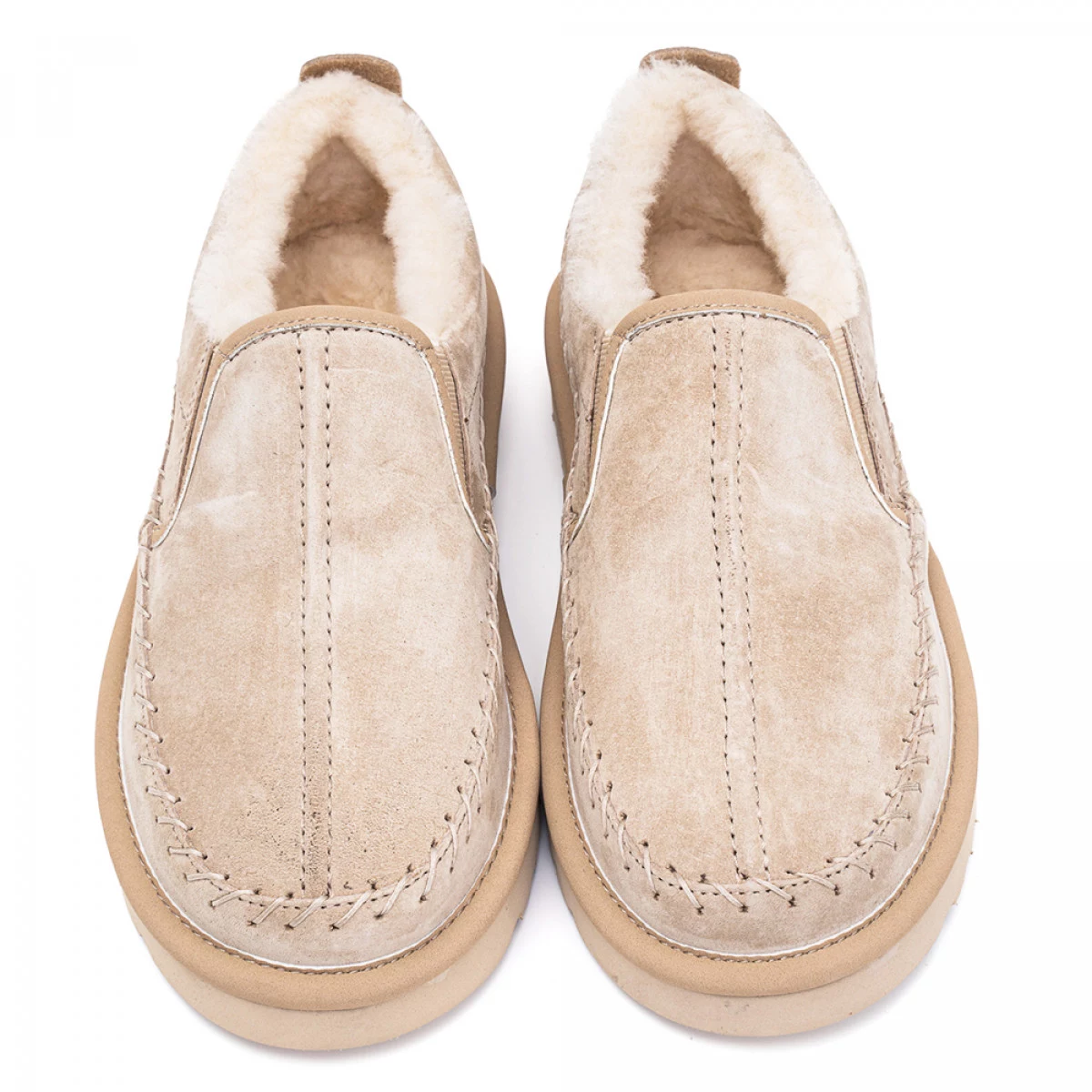 UGG Stitch Slip On Sand — фото 4