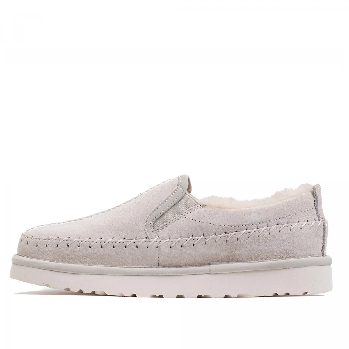UGG Stitch Slip On White — фото 5