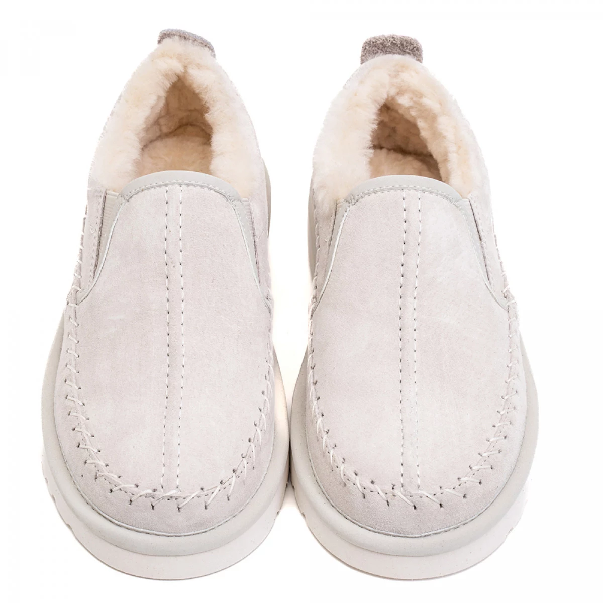 UGG Stitch Slip On White — фото 4