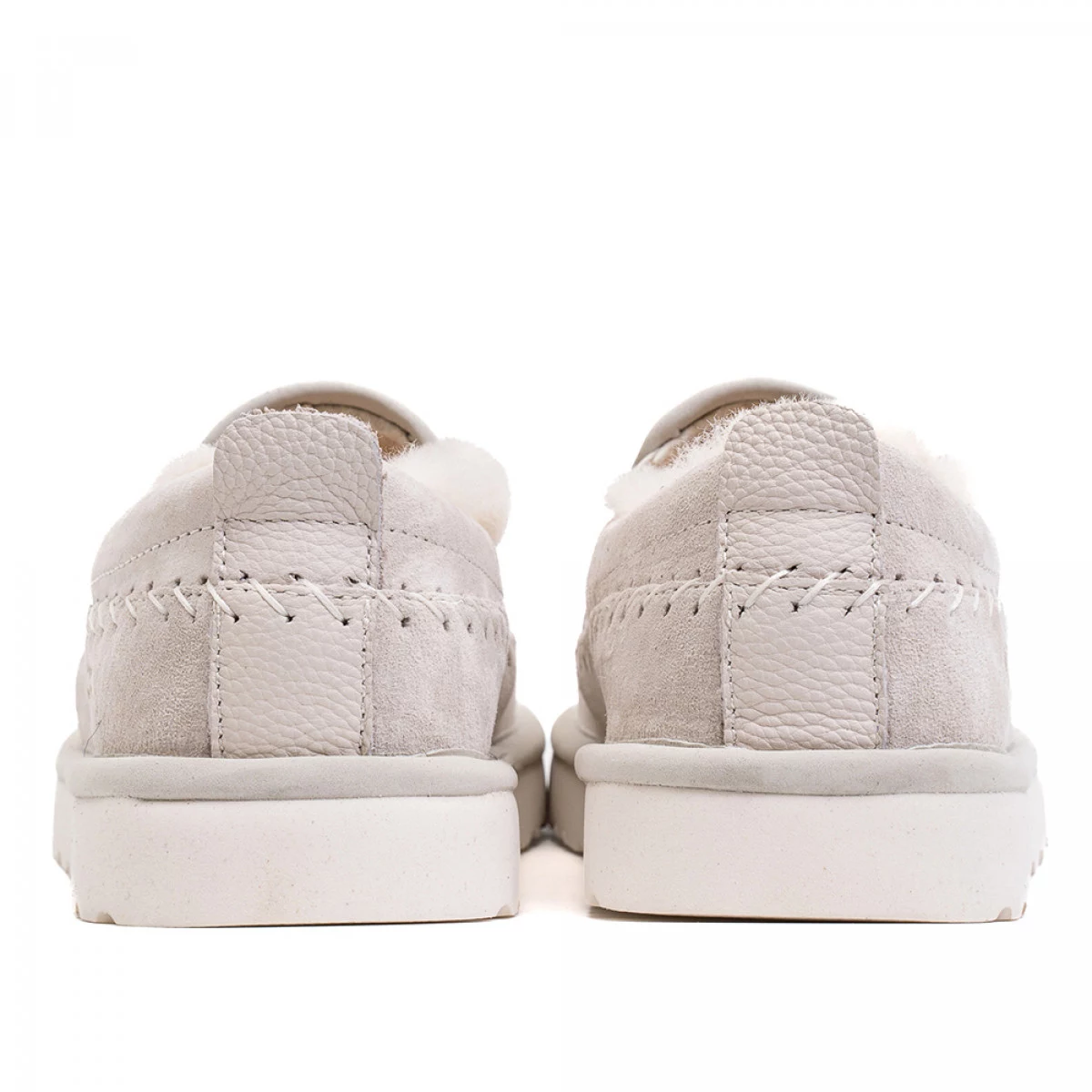 UGG Stitch Slip On White — фото 6