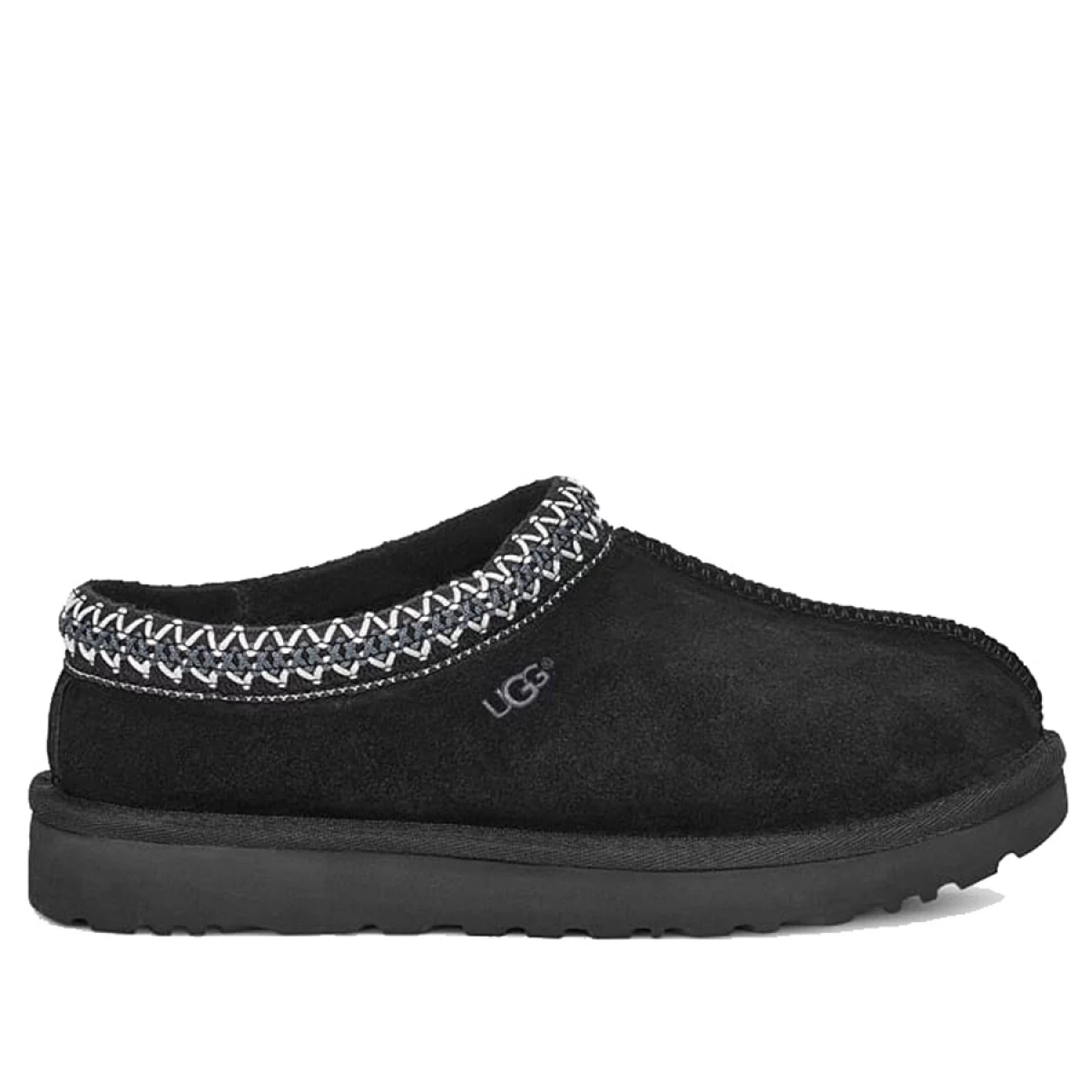 UGG Tasman Slipper Black — фото 2