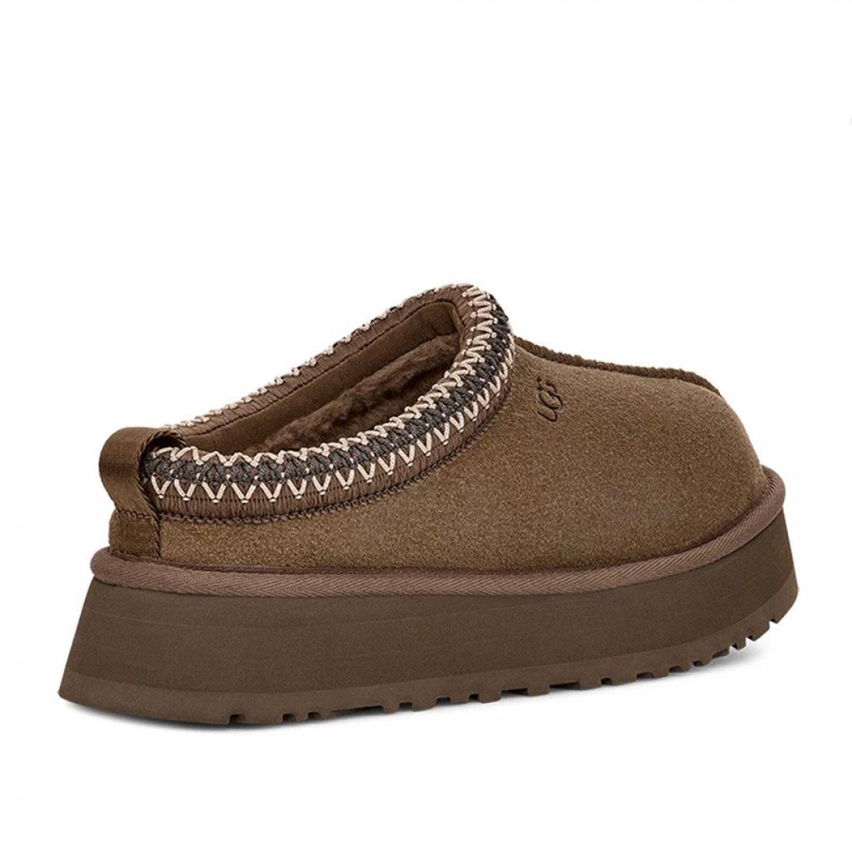 UGG Tasman Tazz Hickory Chocolate — фото 5