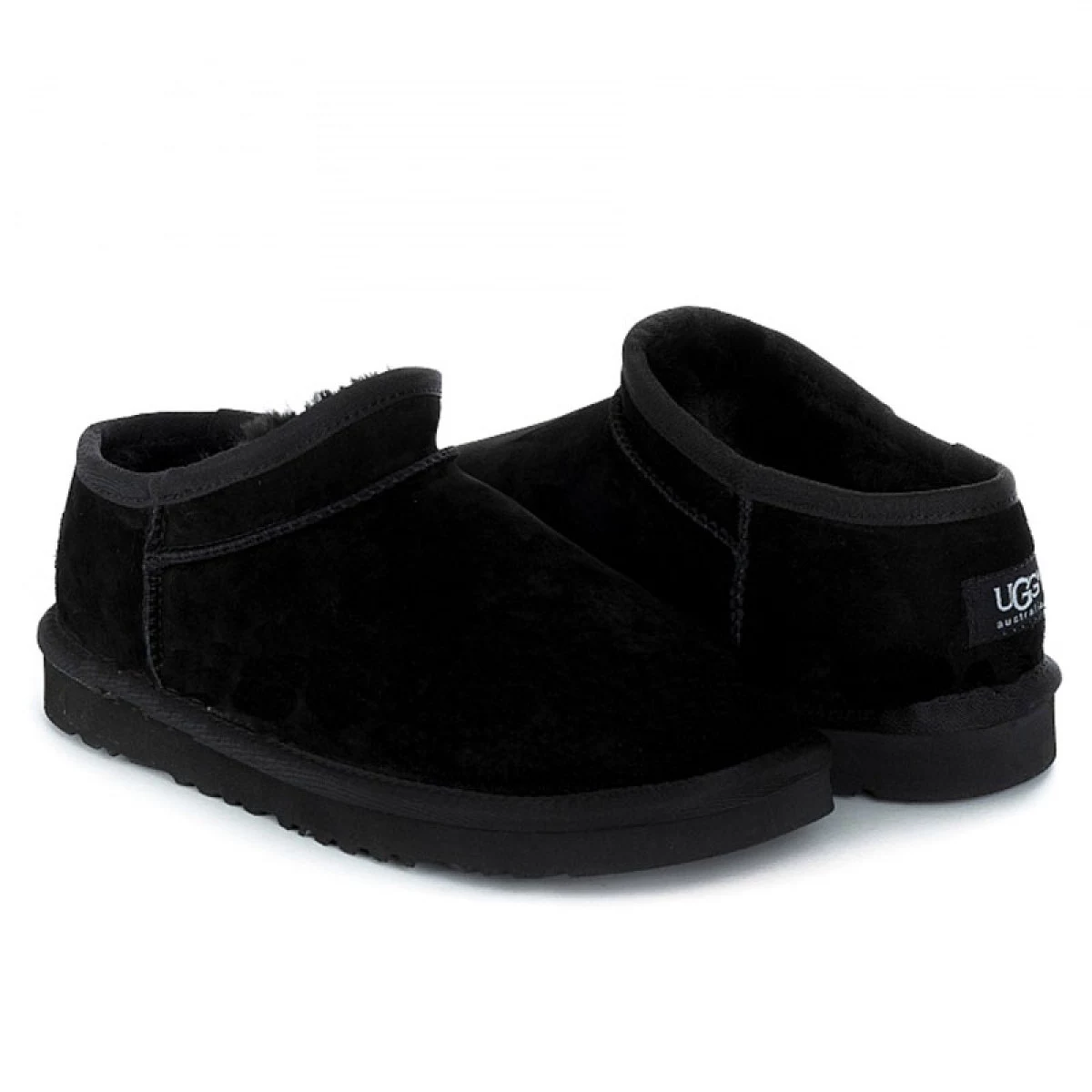 UGG Ultra Mini Tasman Black — фото 4