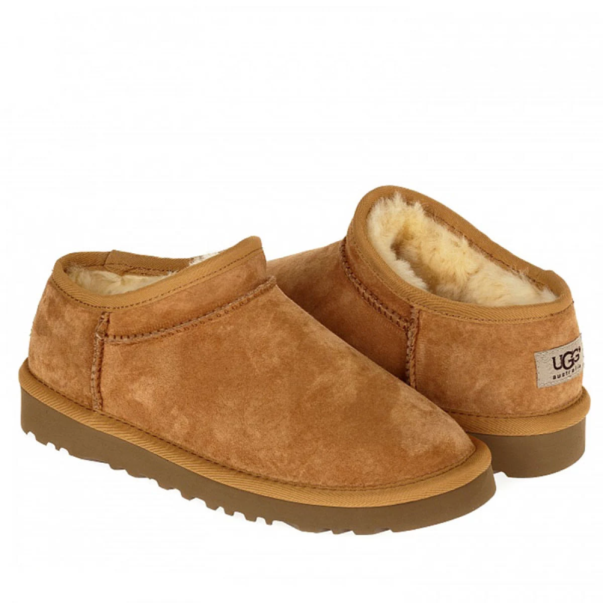 UGG Ultra Mini Tasman Chestnut — фото 3