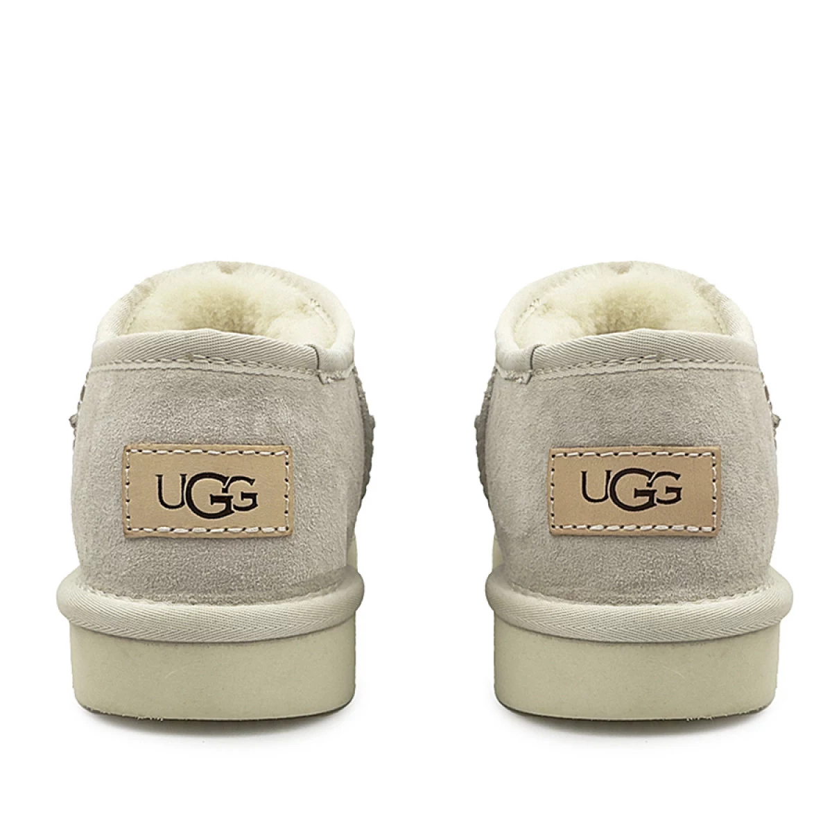 UGG Ultra Mini Tasman White — фото 4