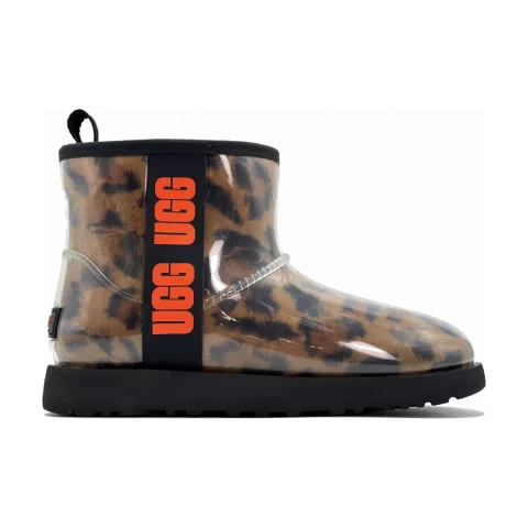 UGG Classic Clear Mini Leopard