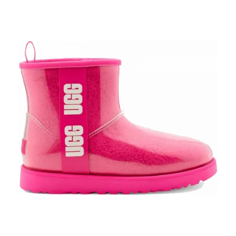 UGG Classic Clear Mini Taffy Pink
