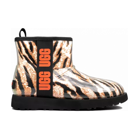 UGG Classic Clear Mini Tiger