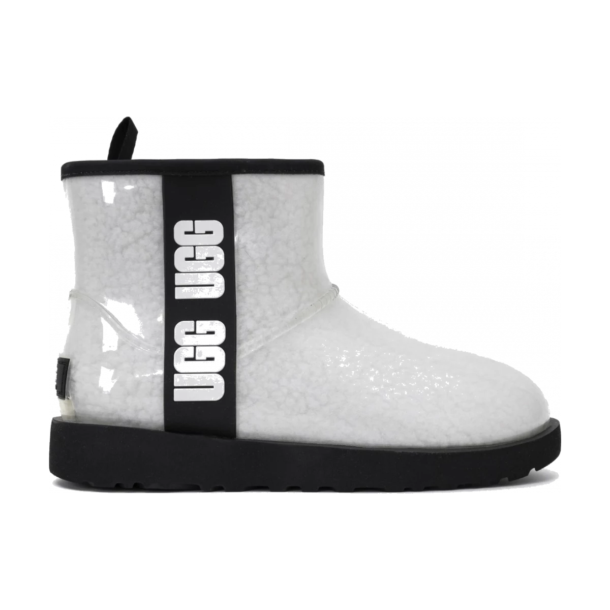 UGG Classic Clear Mini White Black