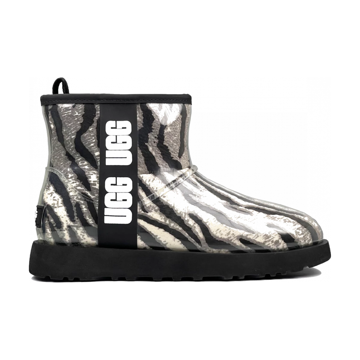 UGG Classic Clear Mini Zebra