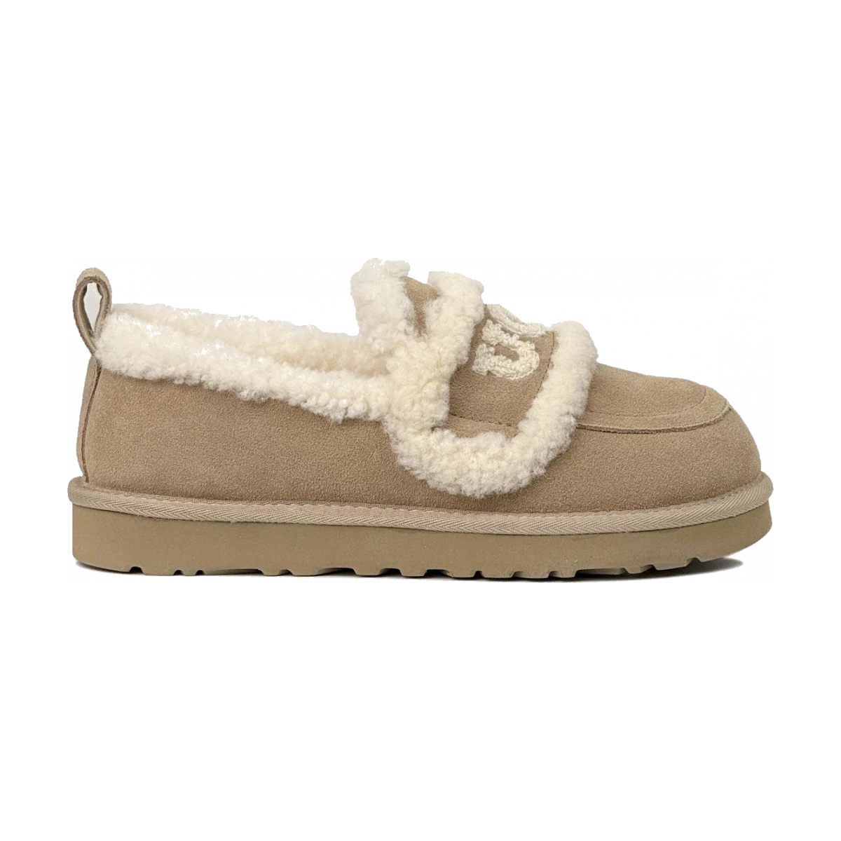 Ugg Classic Fat Ding Slip On Sand