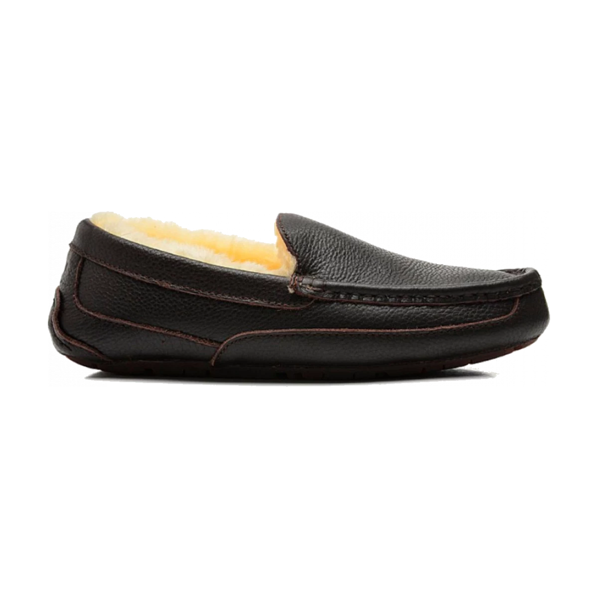 UGG Mens Ascot Leather China Tea в цвете Чайный