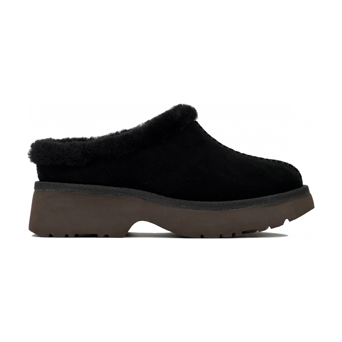 UGG New Heights Cozy Clog Black