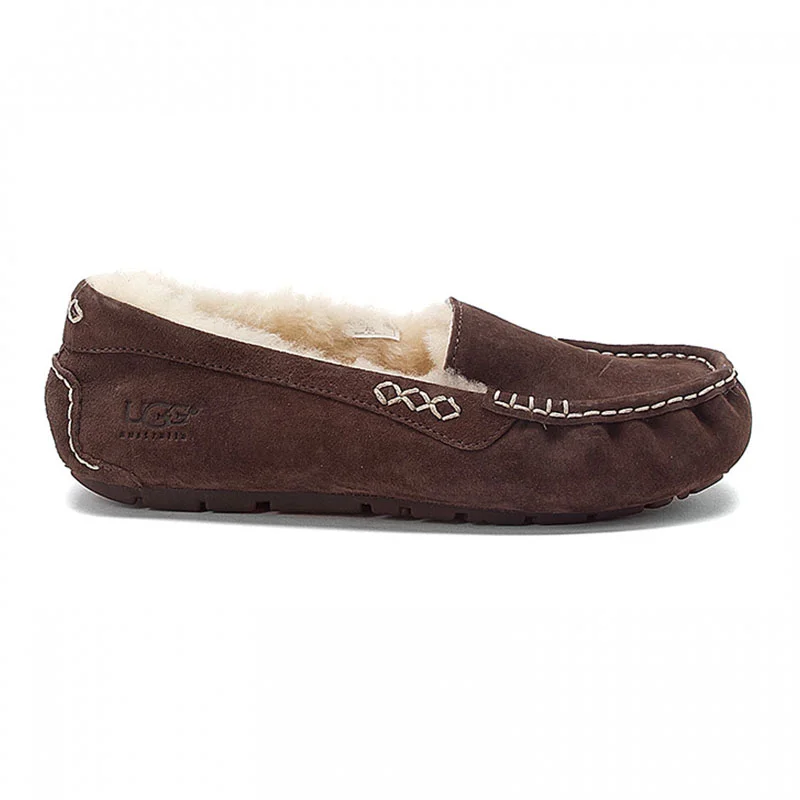 UGG Ansley Chocolate в цвете Коричневый