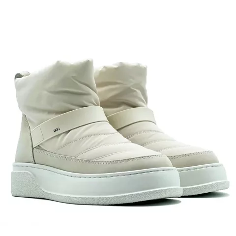 UGG Ash Inflated White