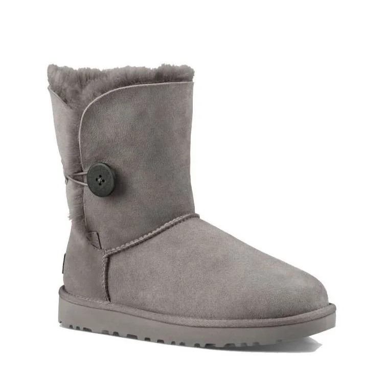 UGG Bailey Button Grey в цвете Серый